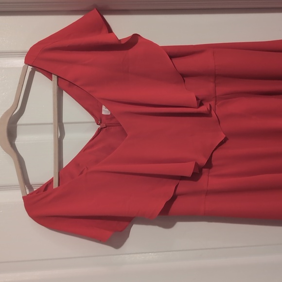 Addition Elle Pink Maxi Dress NWT Size 18 - Picture 3 of 8